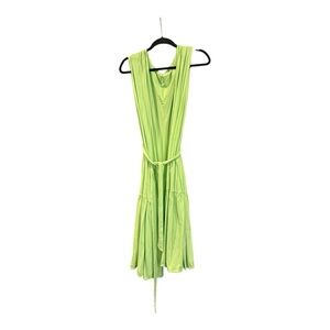 Smash + Tess  Green Wrap/Cover Up Dress Size M/L